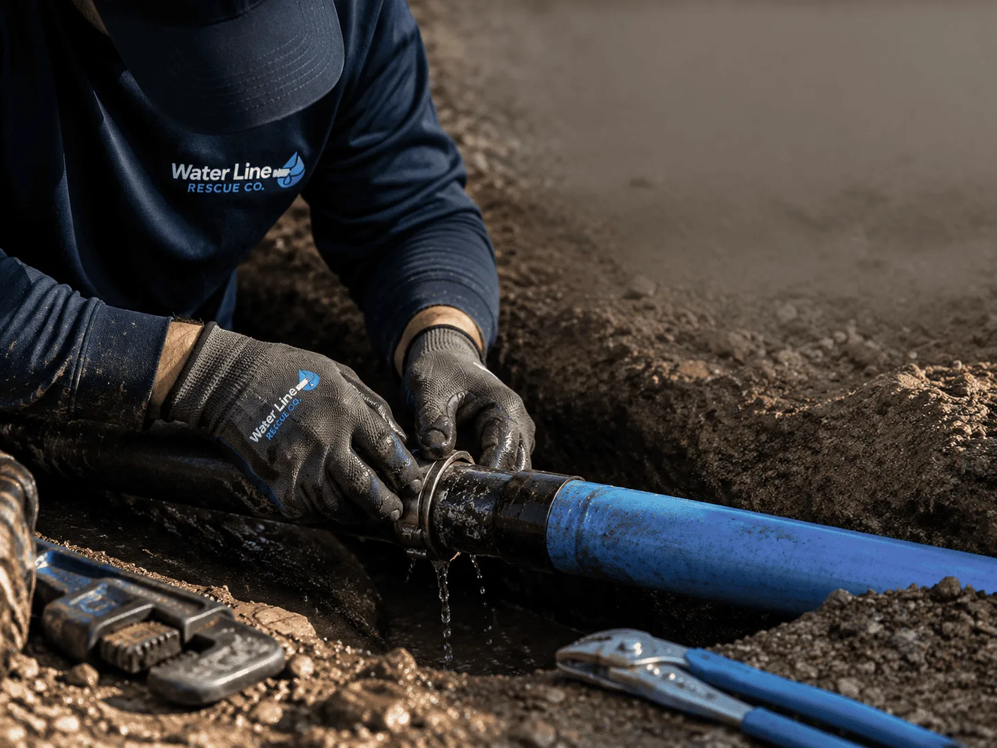 Why choose Water Line Repair in Mcdaniels, KY